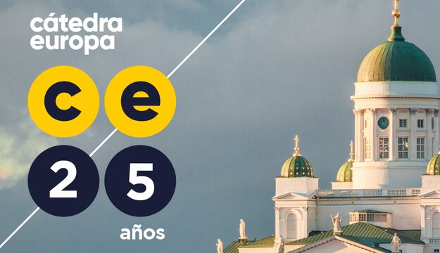 25 AÑOS CATEDRA EUROPA 2022 4 logo