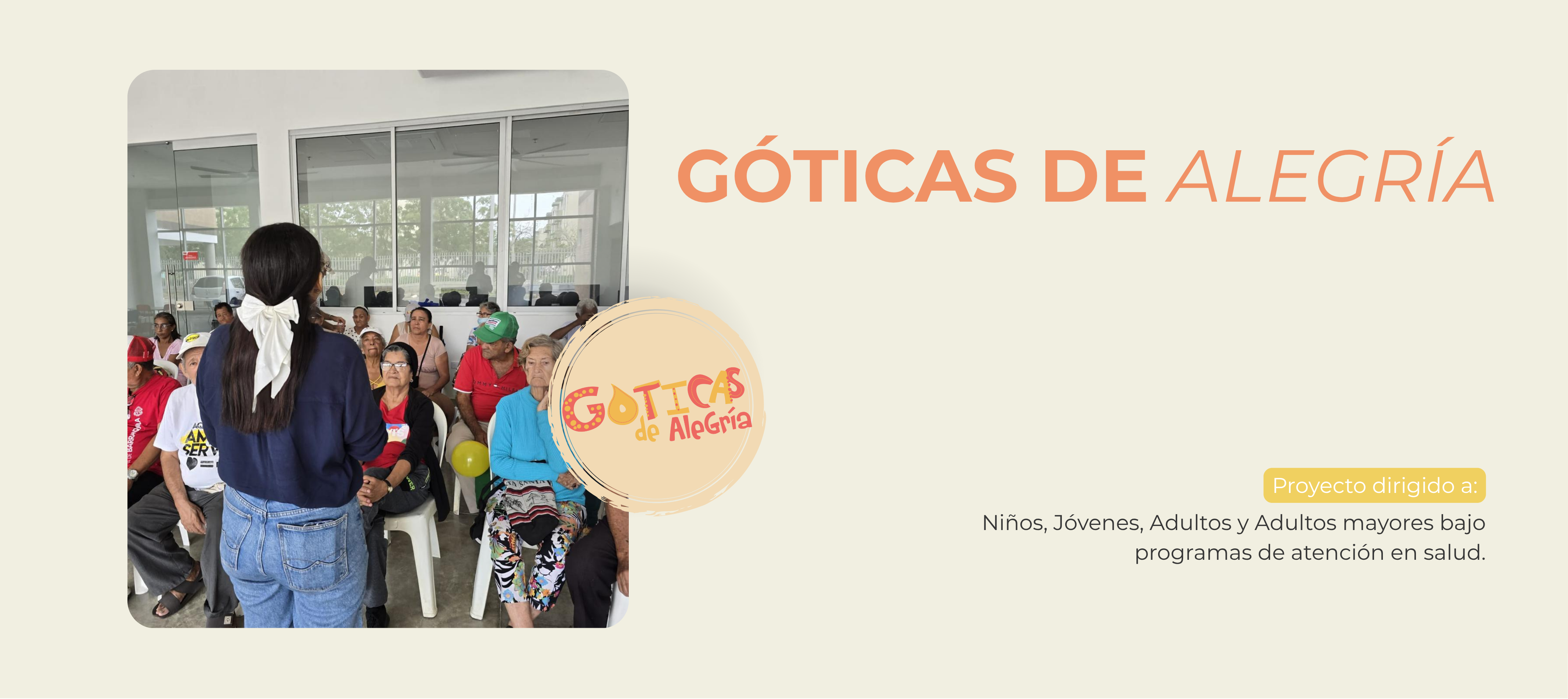 GÓTICAS DE ALEGRÍA