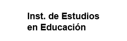 Instituto de Estudios en Educación